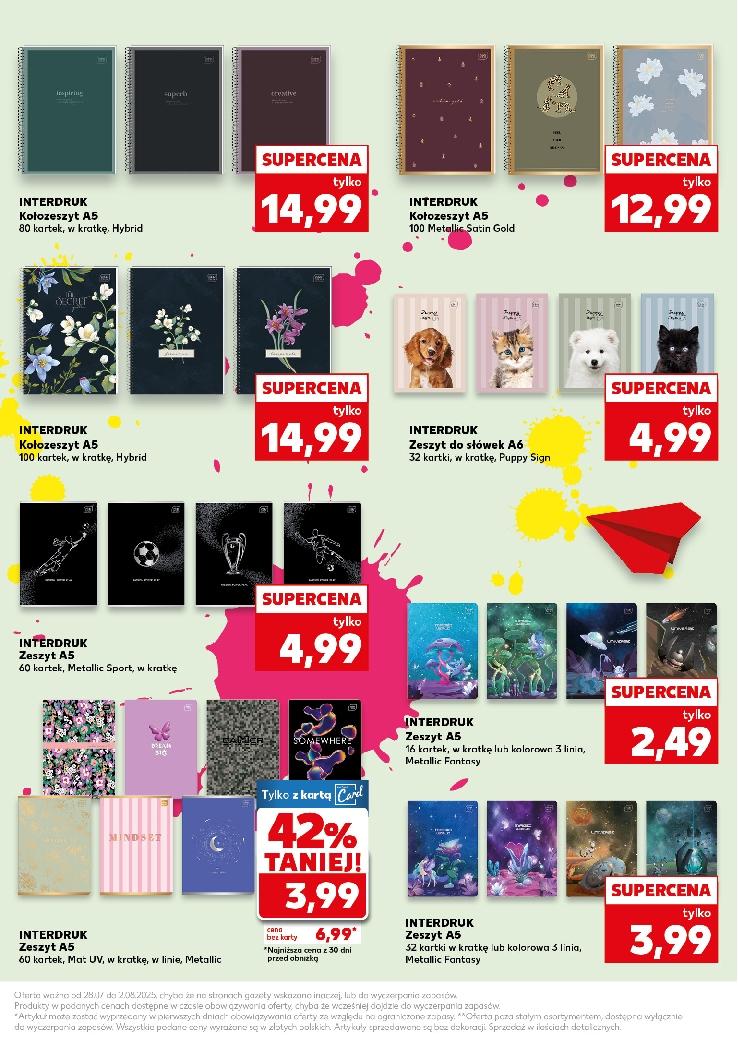 Gazetka promocyjna Kaufland str. 15