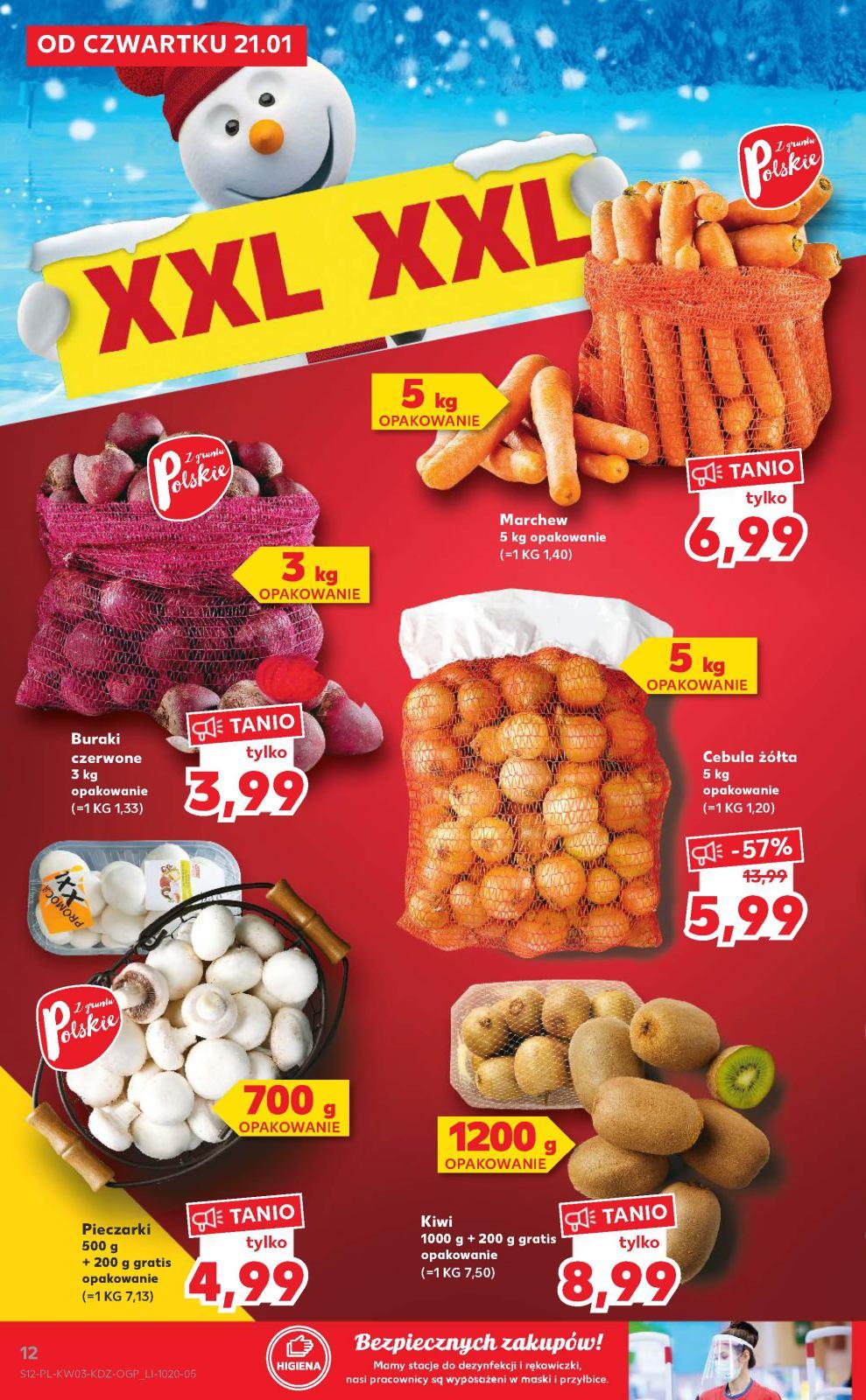 Gazetka promocyjna Kaufland str. 12