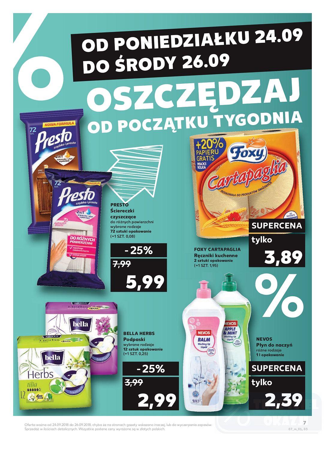 Gazetka promocyjna Kaufland str. 7