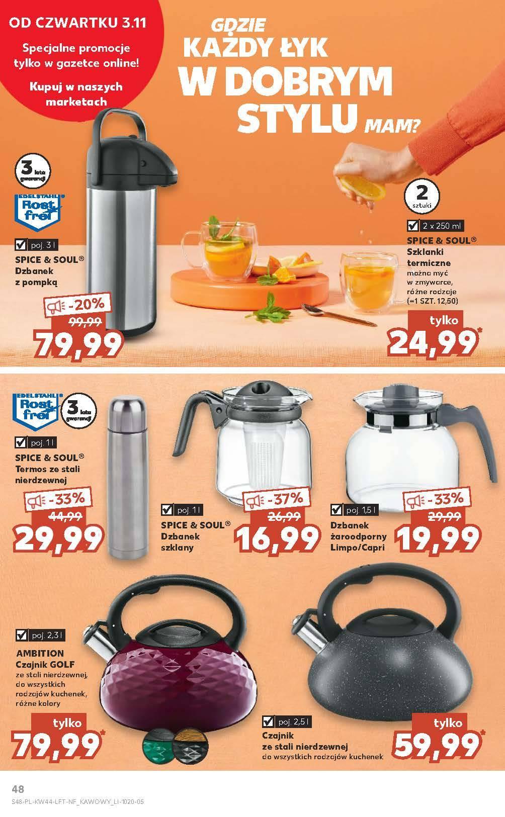 Gazetka promocyjna Kaufland str. 48