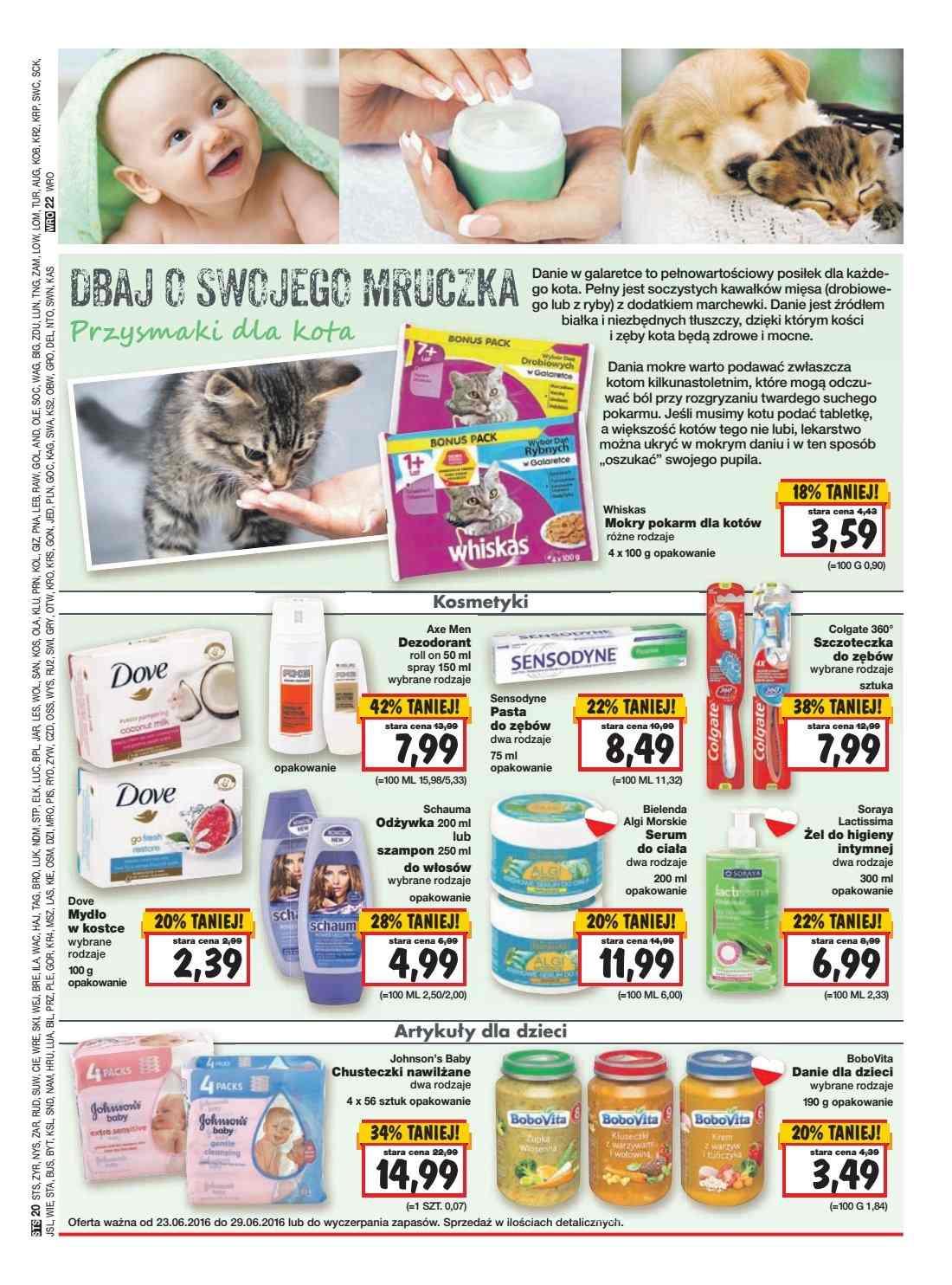 Gazetka promocyjna Kaufland str. 22