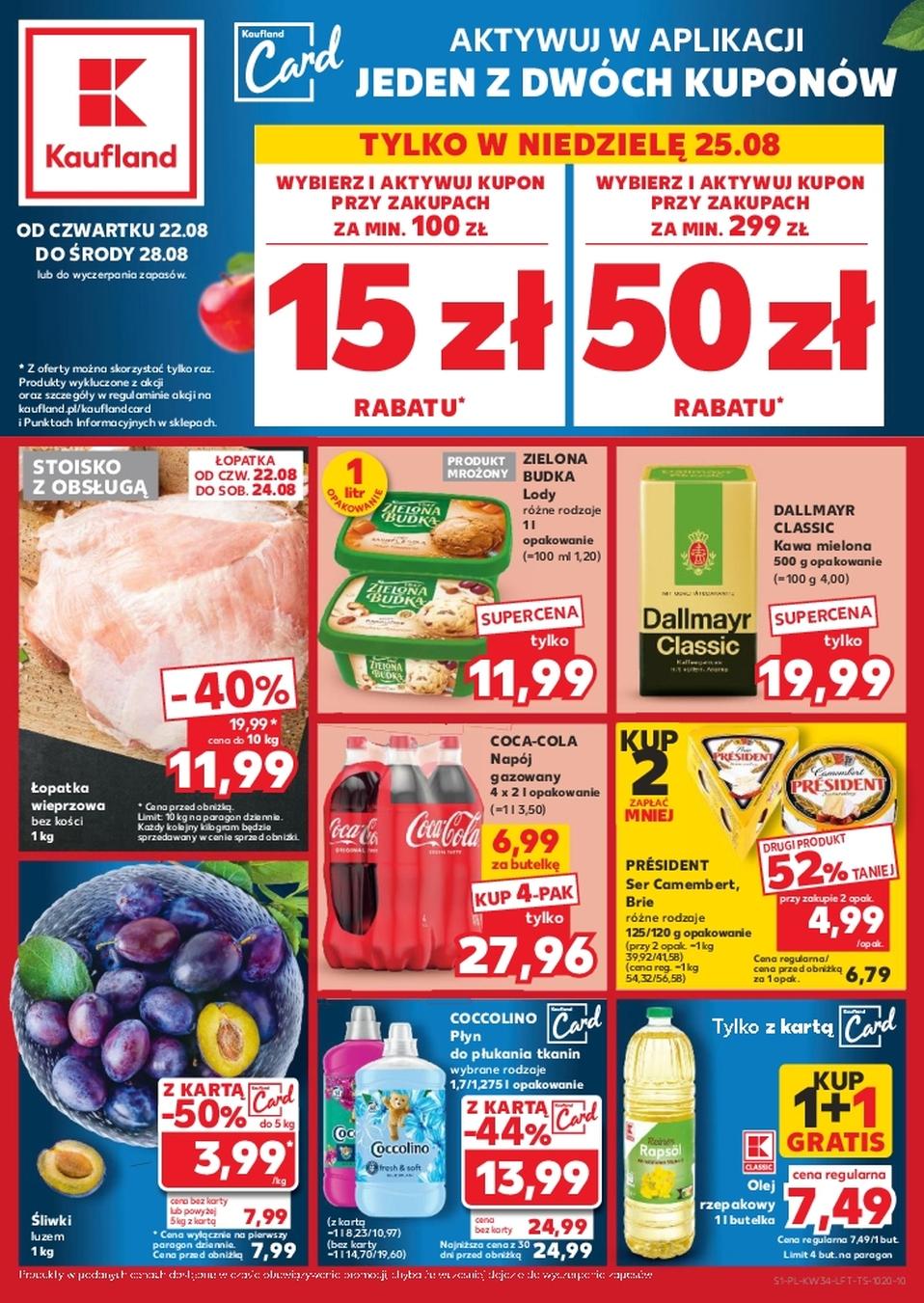 Gazetka promocyjna Kaufland str. 1