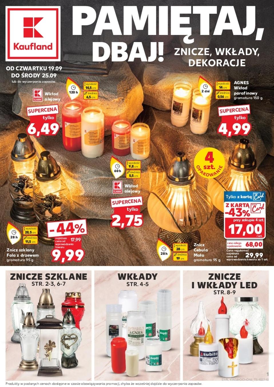 Gazetka promocyjna Kaufland str. 1