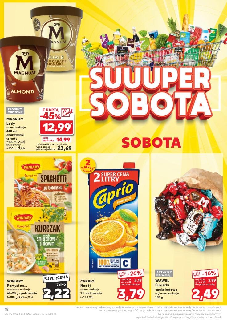 Gazetka promocyjna Kaufland str. 18