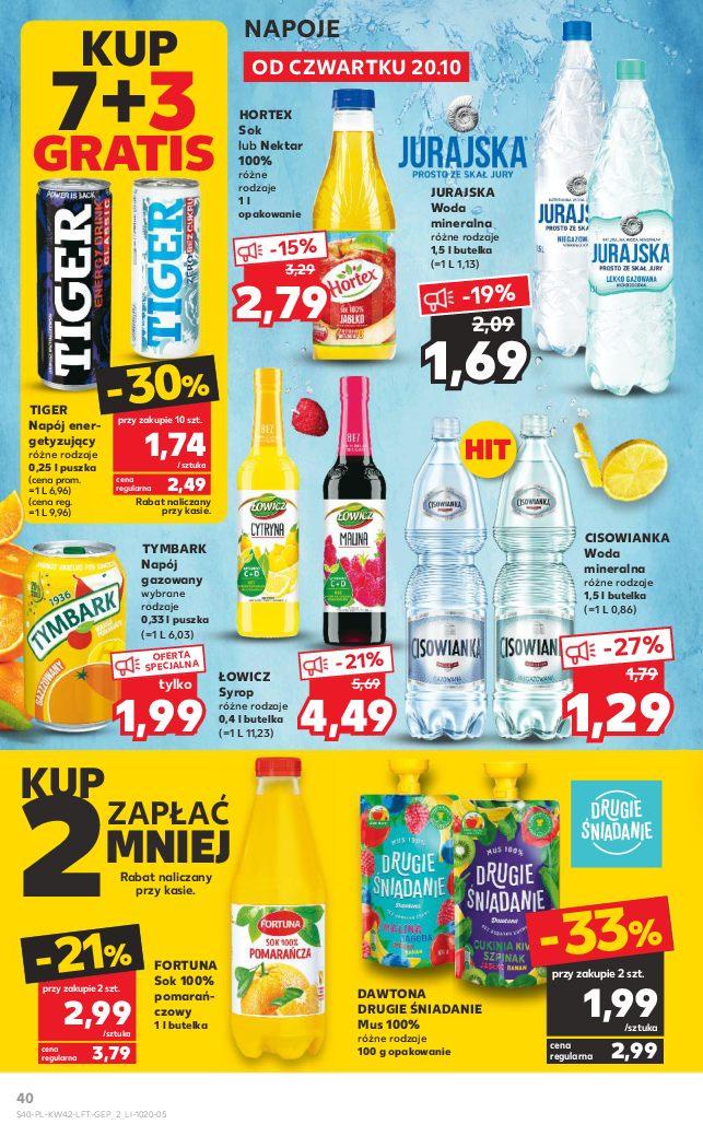 Gazetka promocyjna Kaufland str. 40