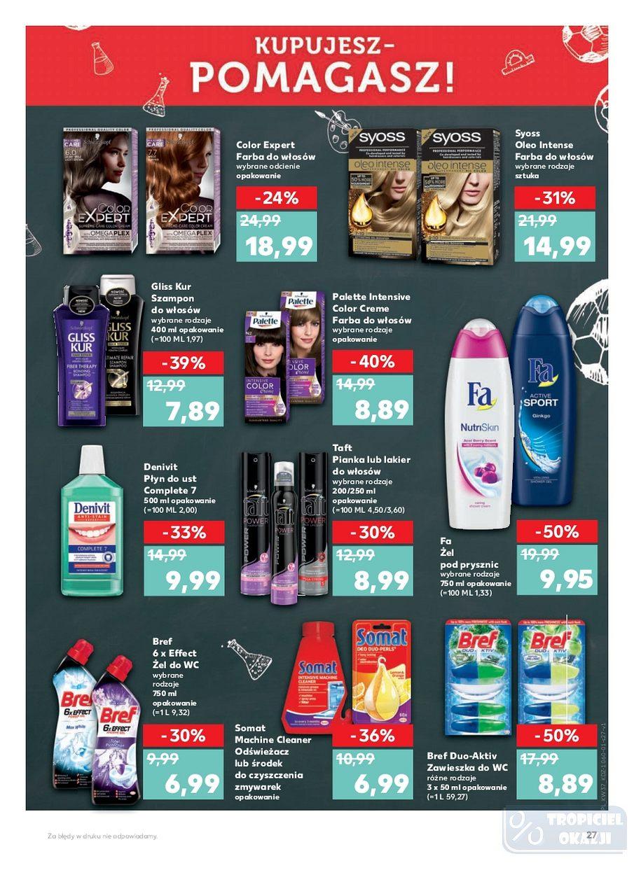 Gazetka promocyjna Kaufland str. 27