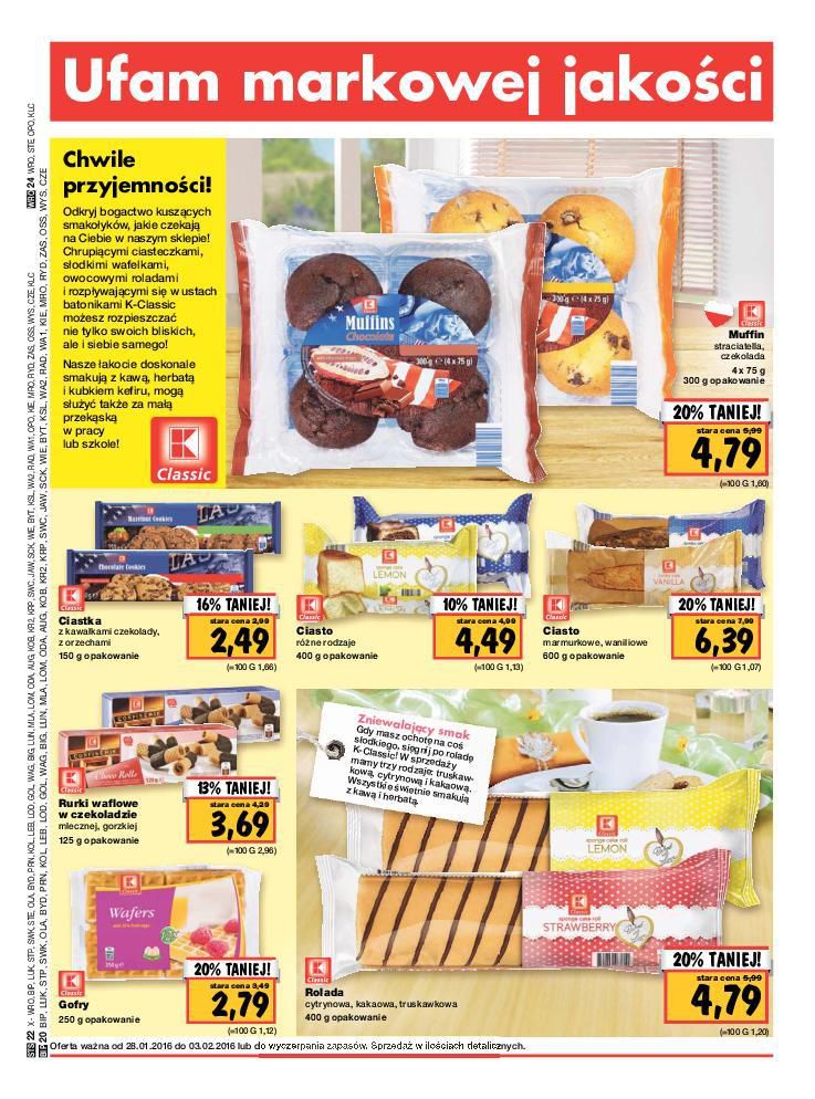 Gazetka promocyjna Kaufland str. 24