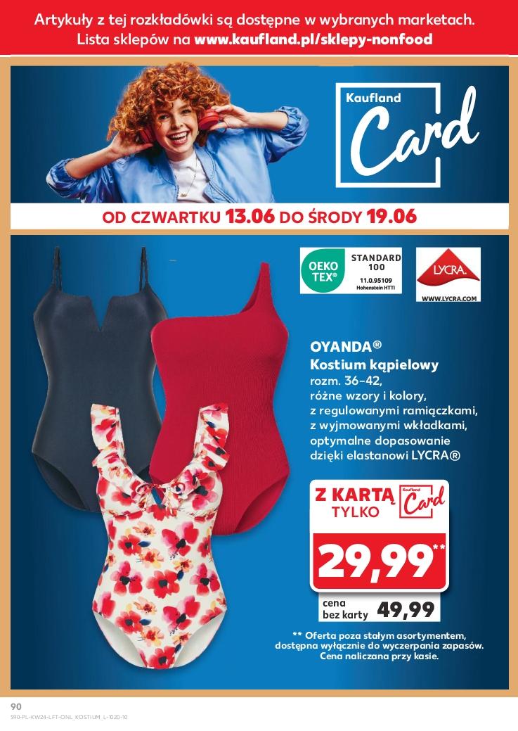 Gazetka promocyjna Kaufland str. 90