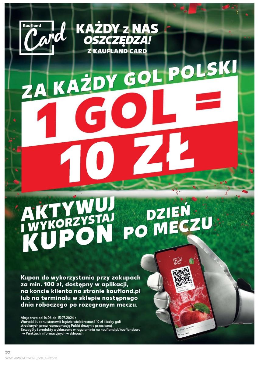 Gazetka promocyjna Kaufland str. 22
