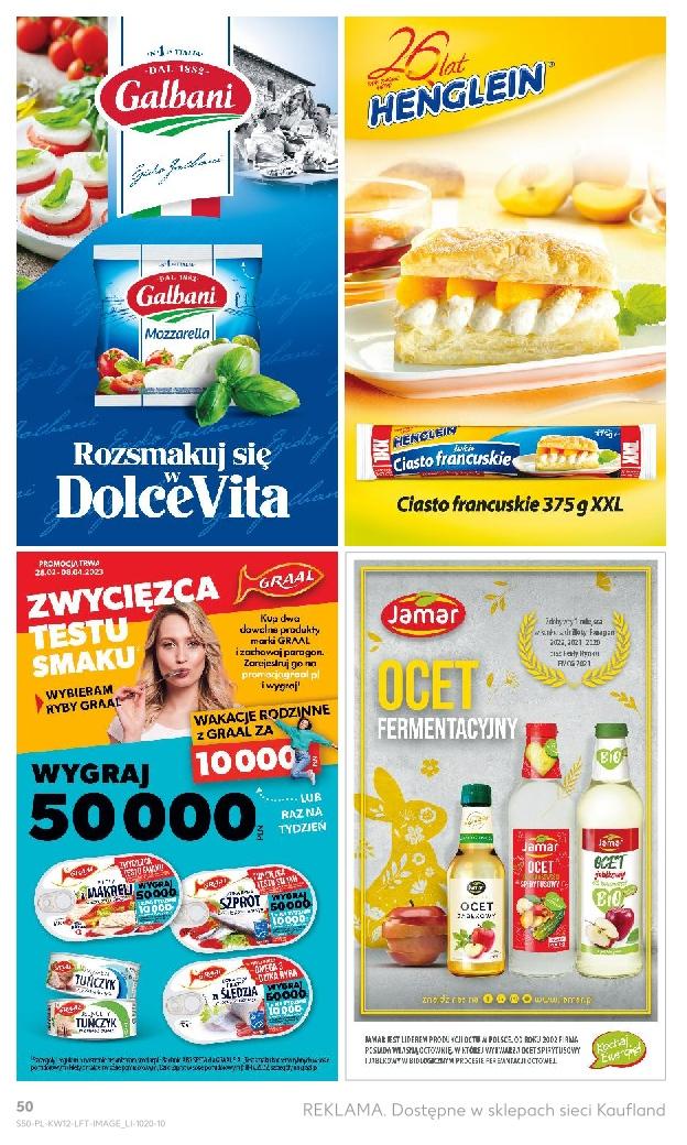 Gazetka promocyjna Kaufland str. 50