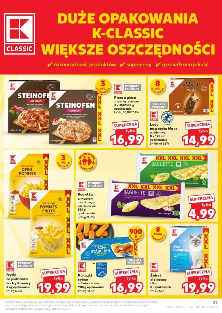 Gazetka promocyjna Kaufland str. 27