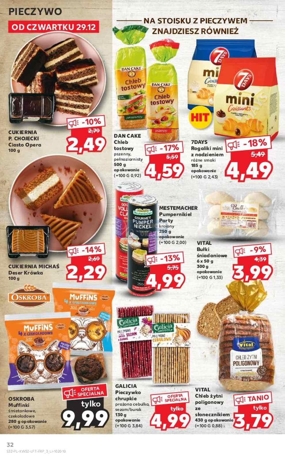 Gazetka promocyjna Kaufland str. 32