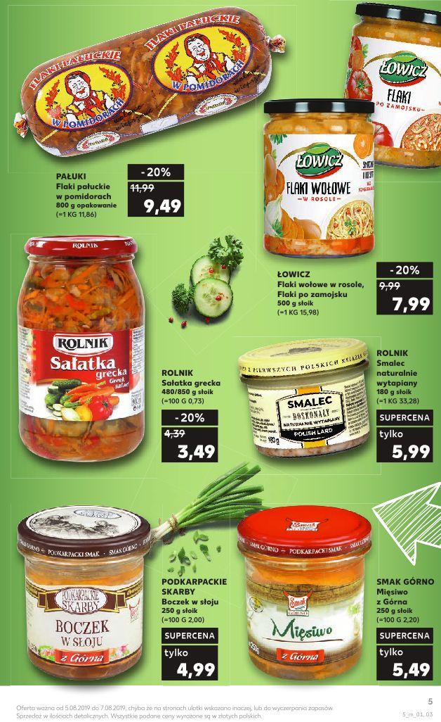 Gazetka promocyjna Kaufland str. 5