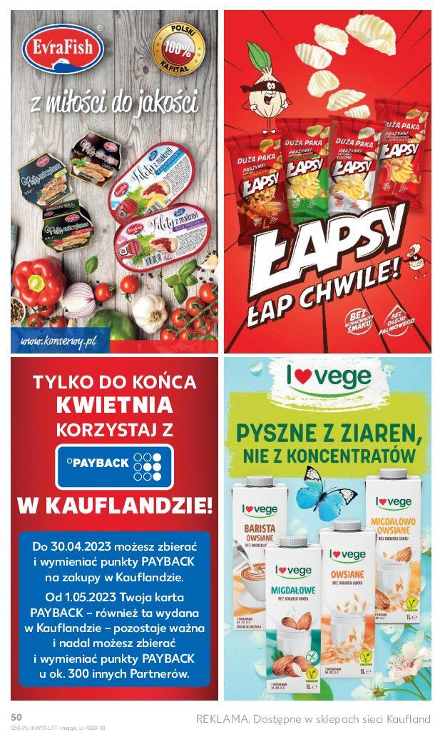 Gazetka promocyjna Kaufland str. 50