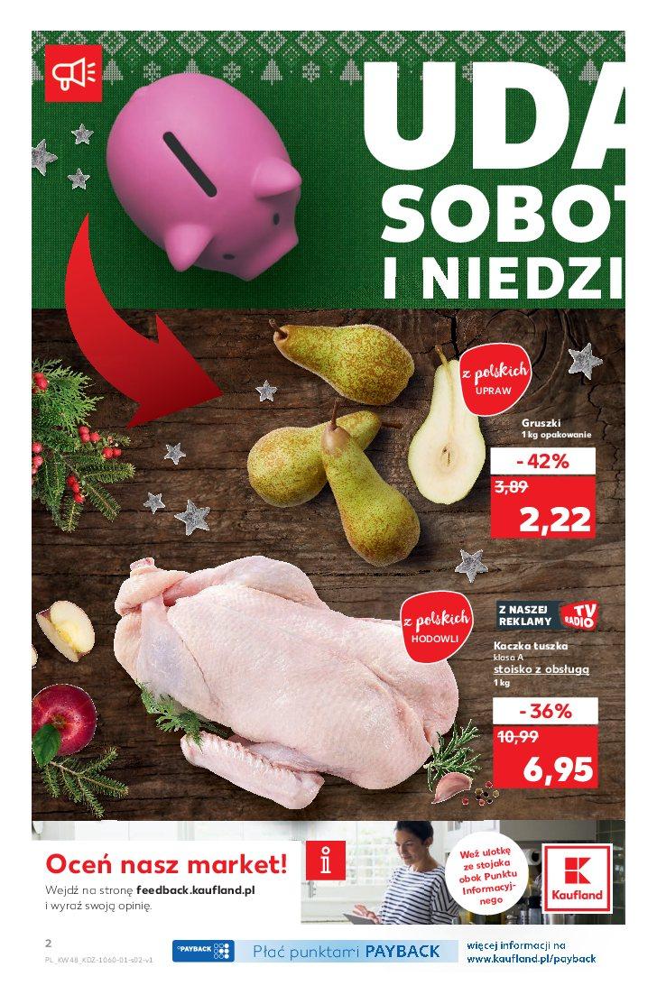 Gazetka promocyjna Kaufland str. 2