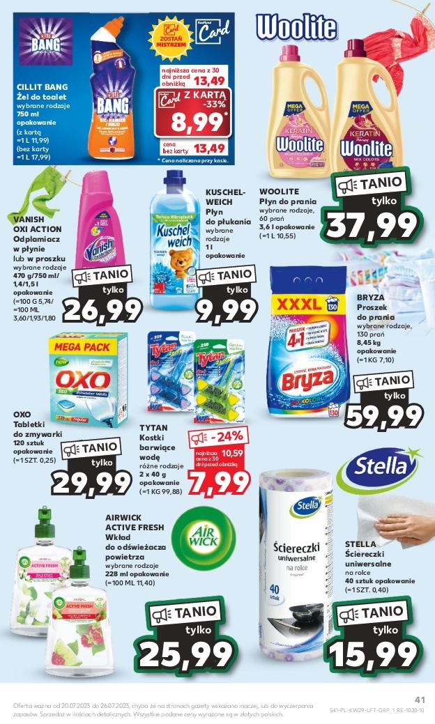 Gazetka promocyjna Kaufland str. 41