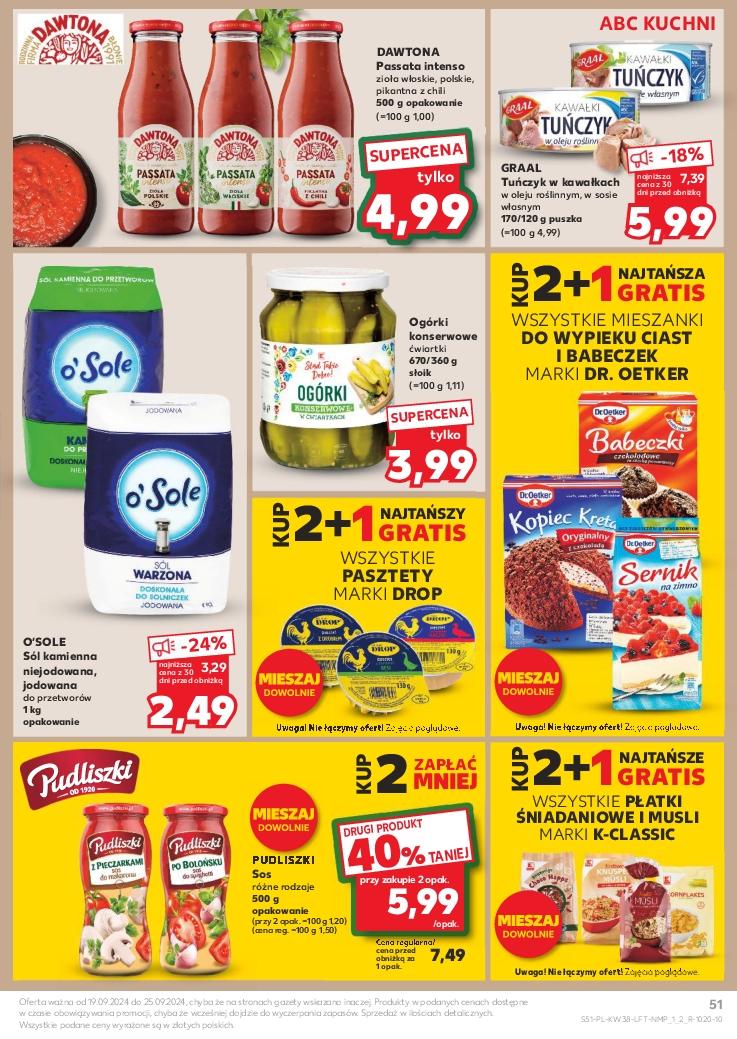 Gazetka promocyjna Kaufland str. 51