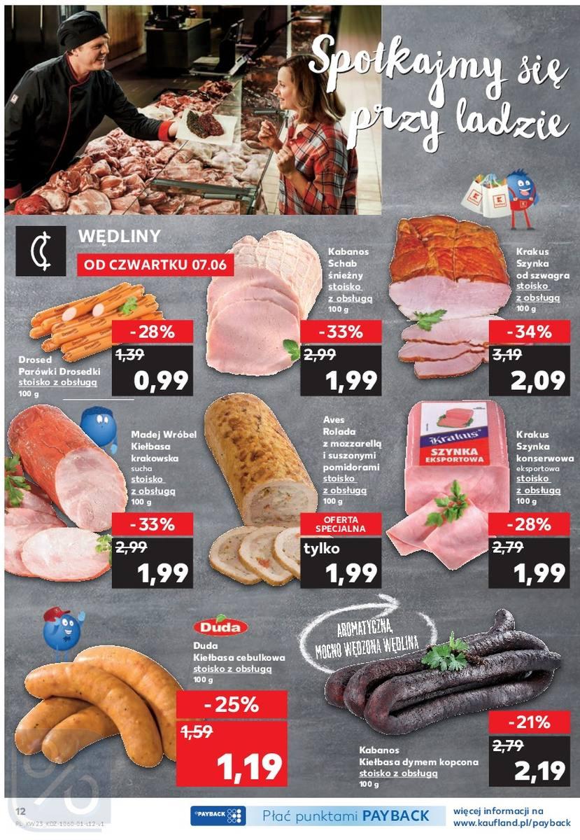 Gazetka promocyjna Kaufland str. 12