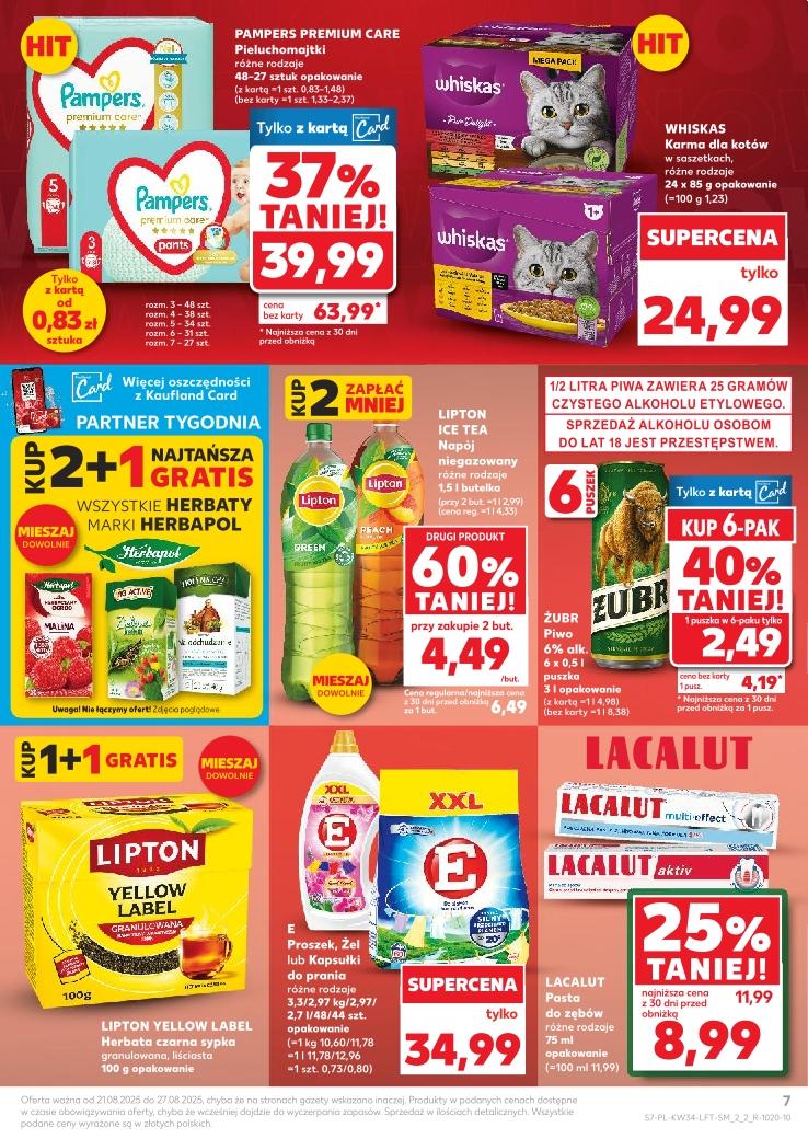 Gazetka promocyjna Kaufland str. 7