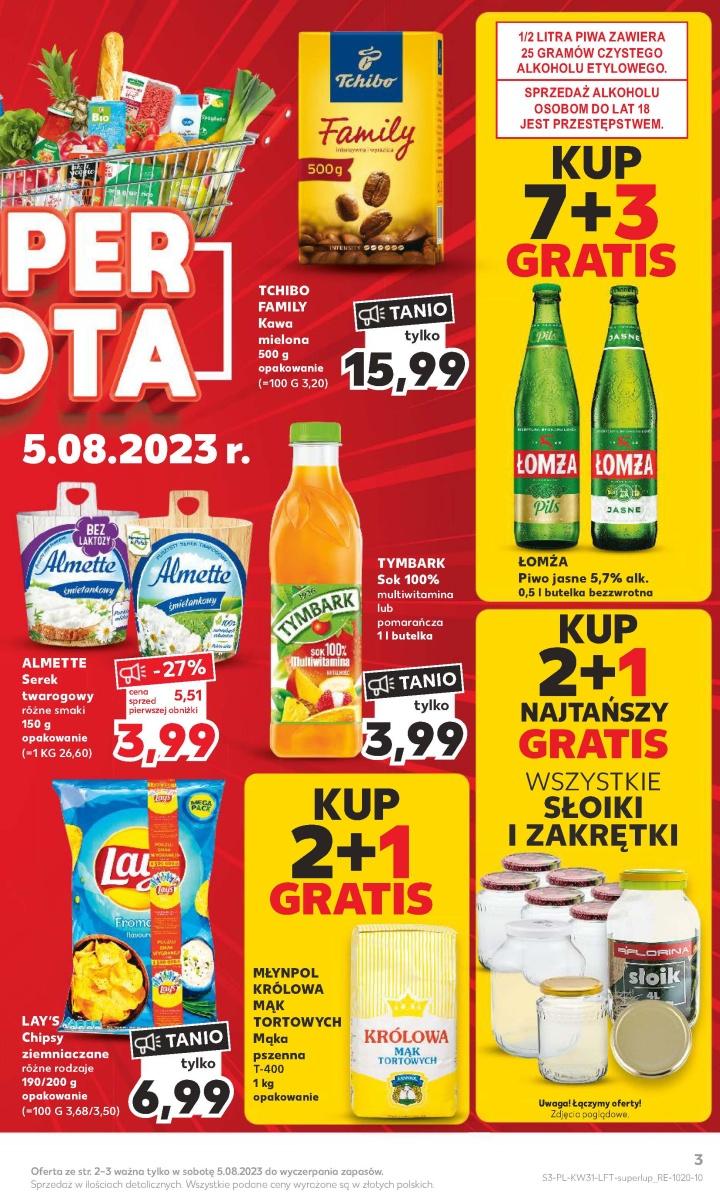 Gazetka promocyjna Kaufland str. 3