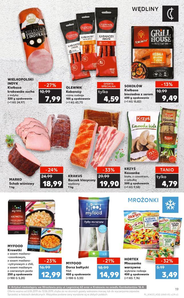 Gazetka promocyjna Kaufland str. 19