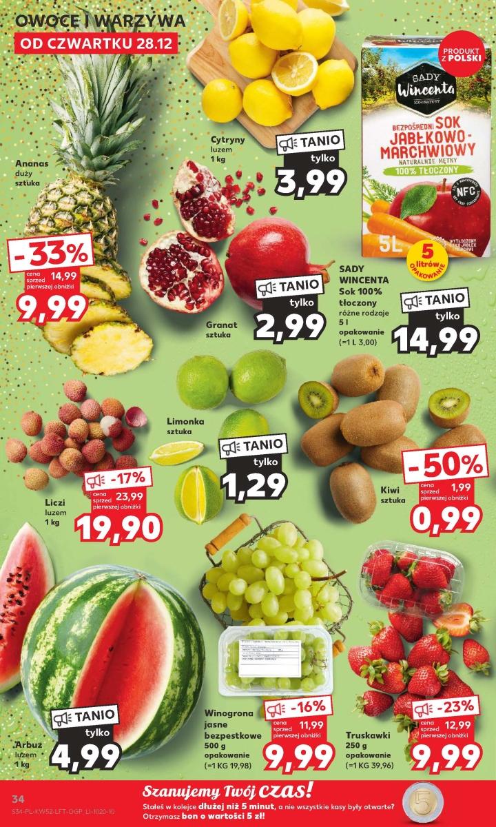 Gazetka promocyjna Kaufland str. 30