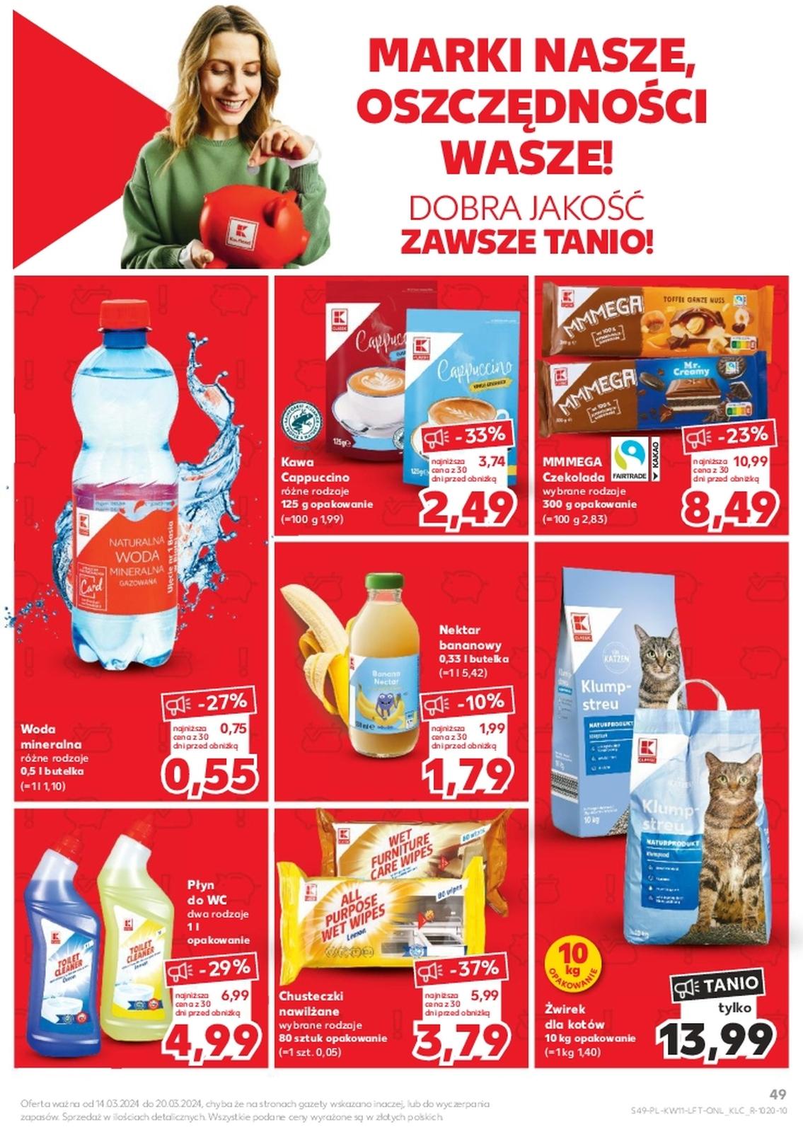 Gazetka promocyjna Kaufland str. 49