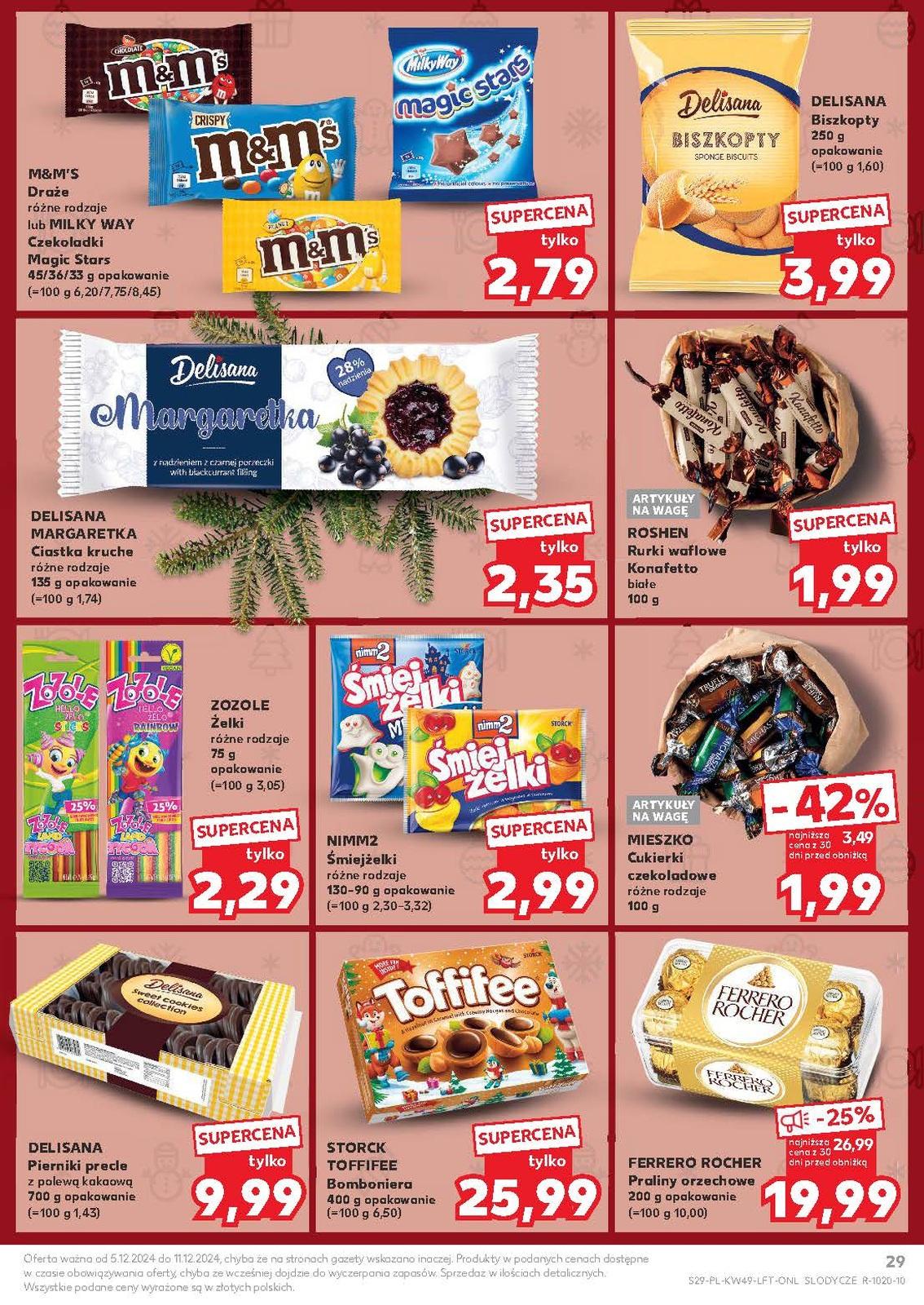 Gazetka promocyjna Kaufland str. 29