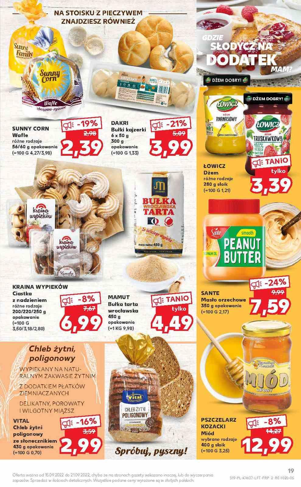 Gazetka promocyjna Kaufland str. 19