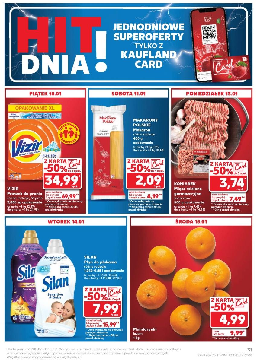 Gazetka promocyjna Kaufland str. 31