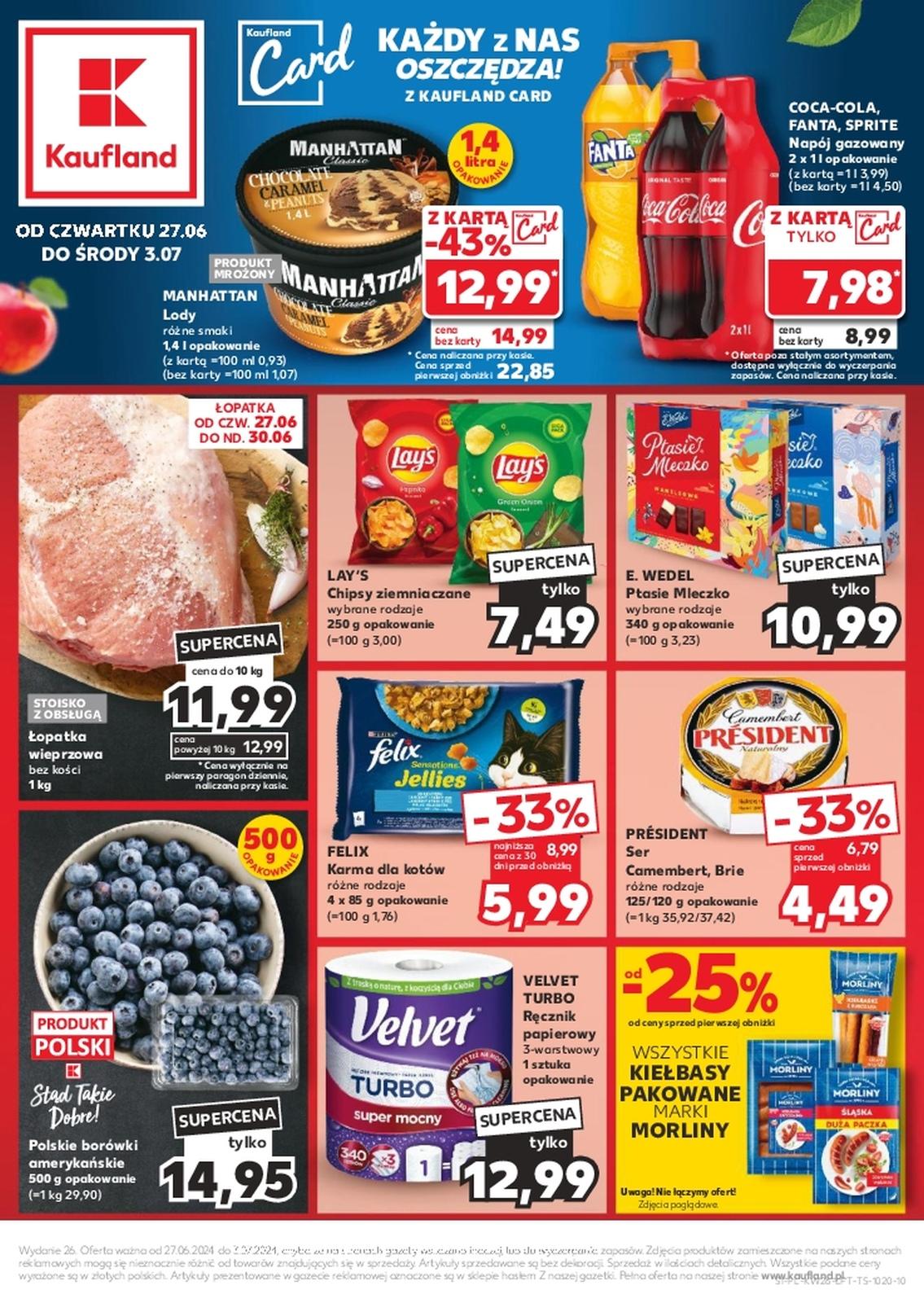 Gazetka promocyjna Kaufland str. 1