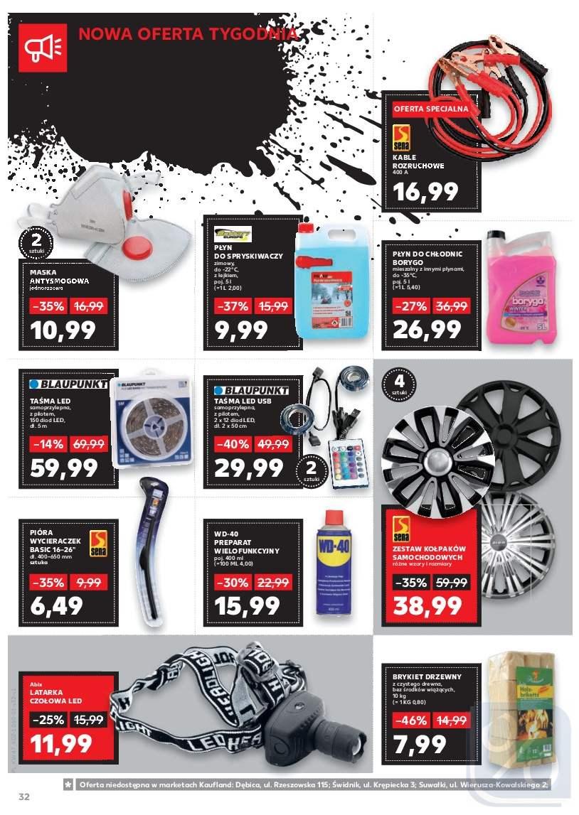 Gazetka promocyjna Kaufland str. 32