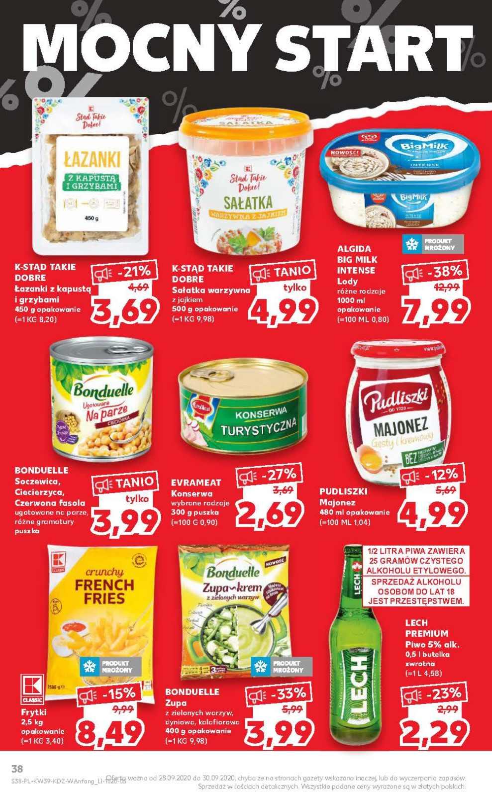 Gazetka promocyjna Kaufland str. 38