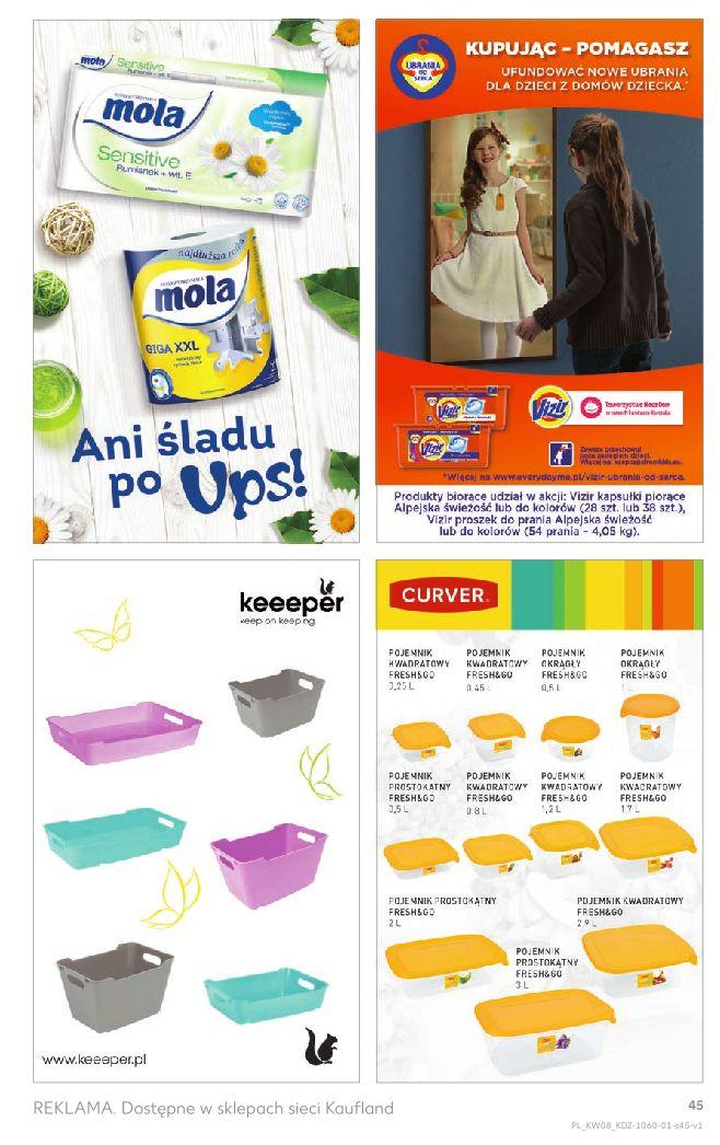 Gazetka promocyjna Kaufland str. 45