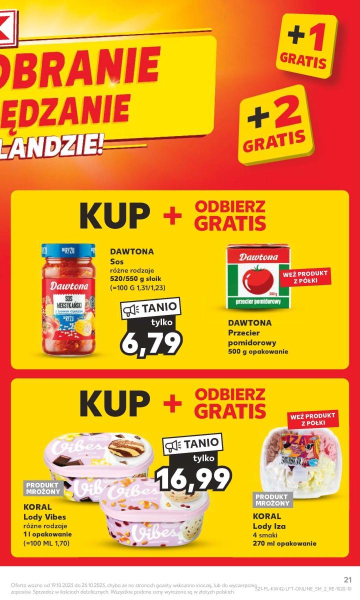 Gazetka promocyjna Kaufland str. 21