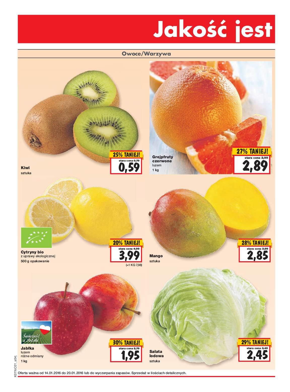 Gazetka promocyjna Kaufland str. 4