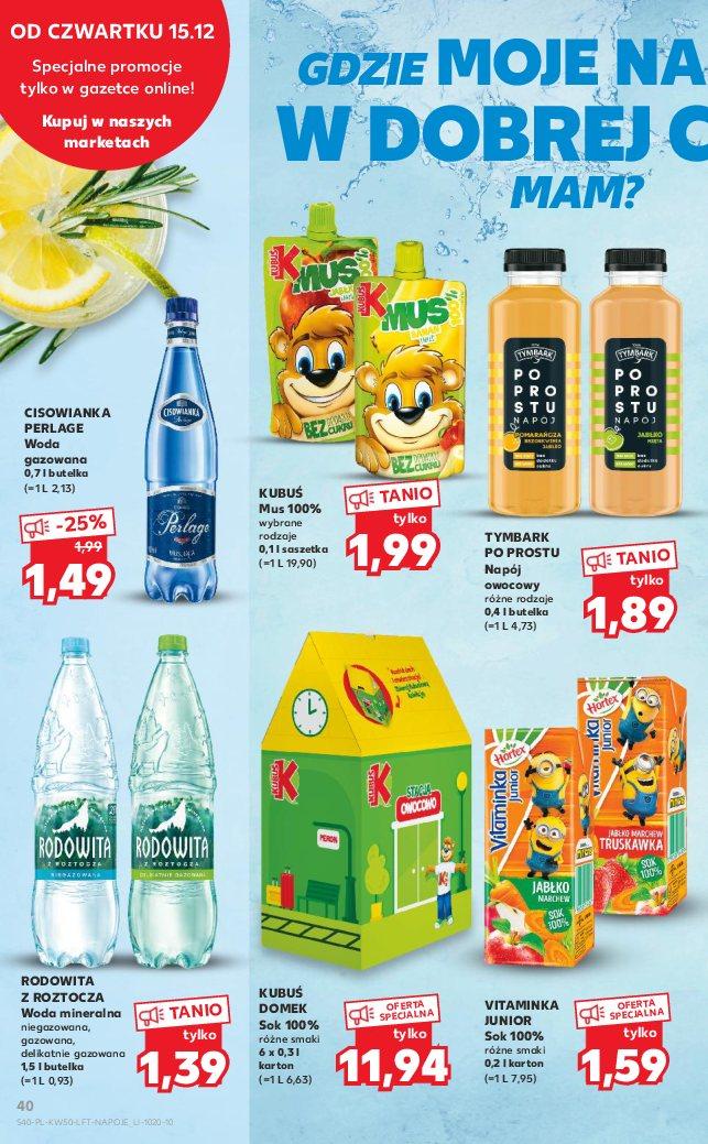 Gazetka promocyjna Kaufland str. 40