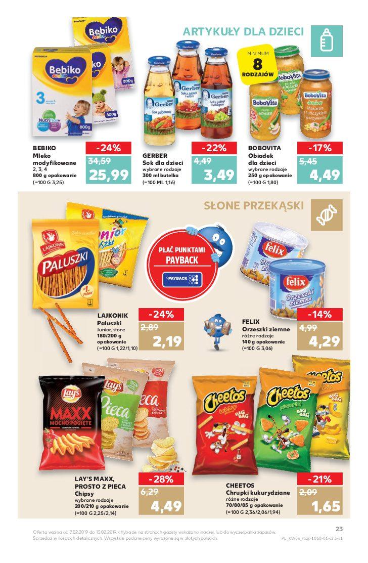 Gazetka promocyjna Kaufland str. 23