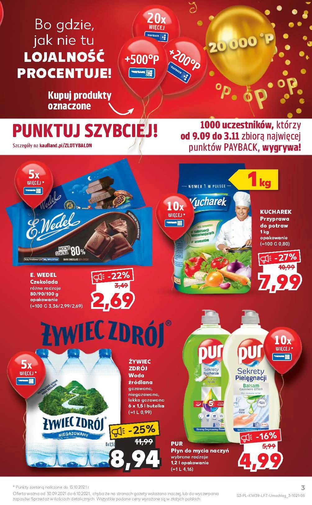 Gazetka promocyjna Kaufland str. 3