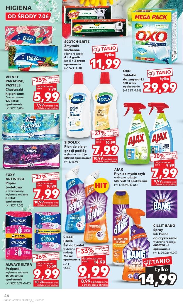 Gazetka promocyjna Kaufland str. 46