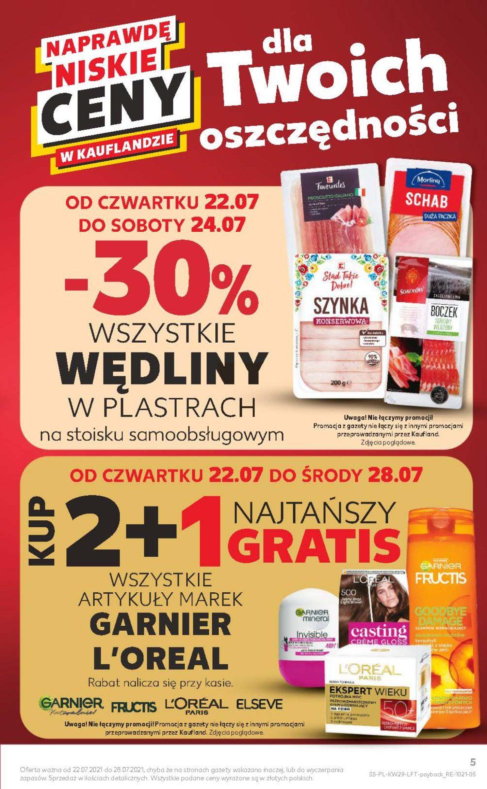 Gazetka promocyjna Kaufland str. 5