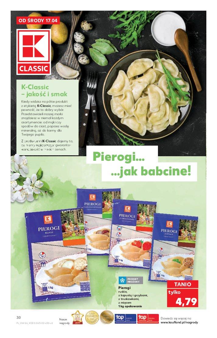Gazetka promocyjna Kaufland str. 30