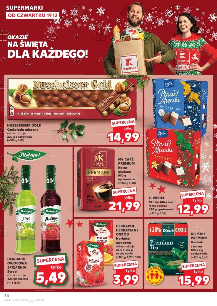 Gazetka promocyjna Kaufland str. 34
