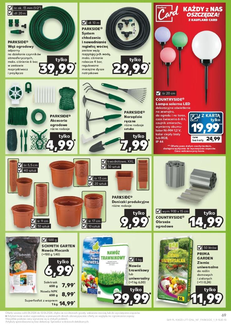 Gazetka promocyjna Kaufland str. 69