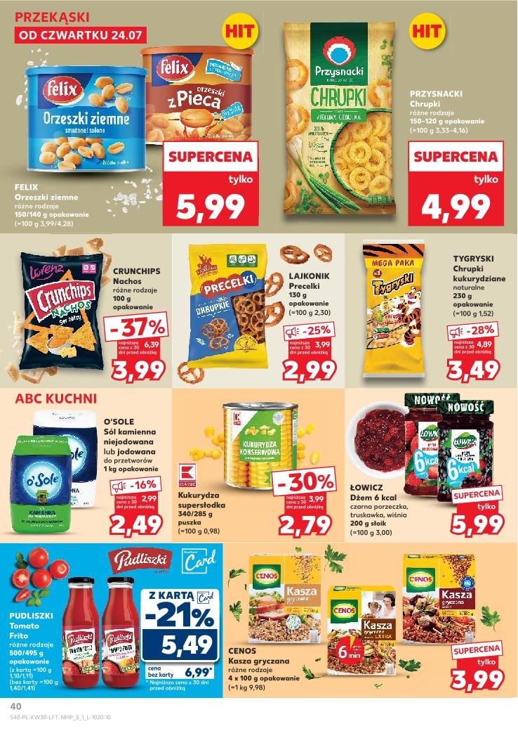 Gazetka promocyjna Kaufland str. 40