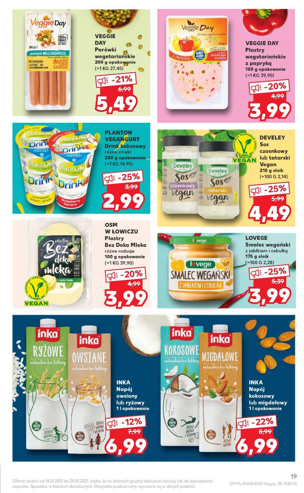 Gazetka promocyjna Kaufland str. 19