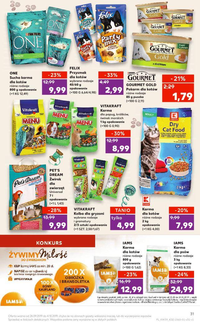 Gazetka promocyjna Kaufland str. 31