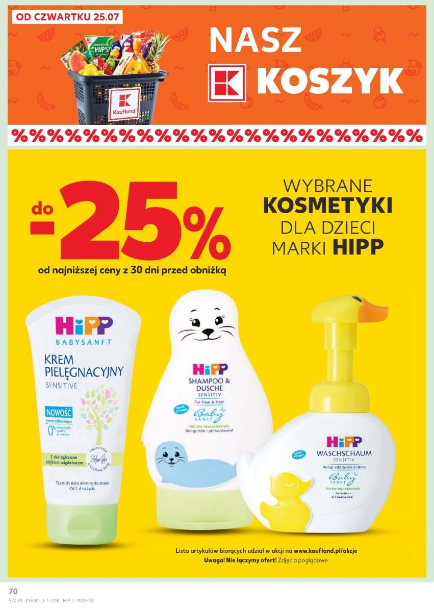 Gazetka promocyjna Kaufland str. 70