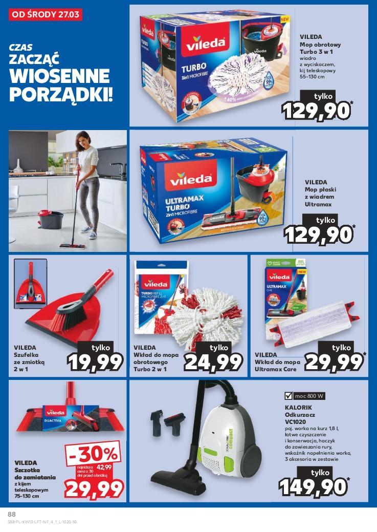 Gazetka promocyjna Kaufland str. 88