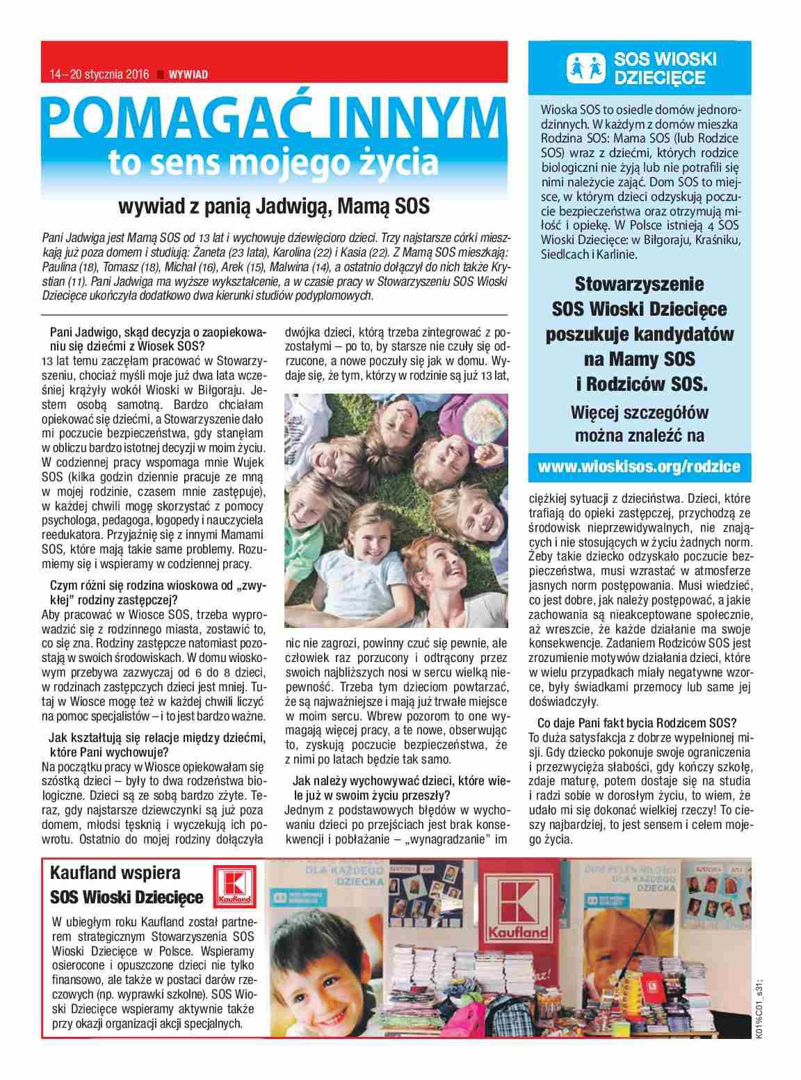 Gazetka promocyjna Kaufland str. 31